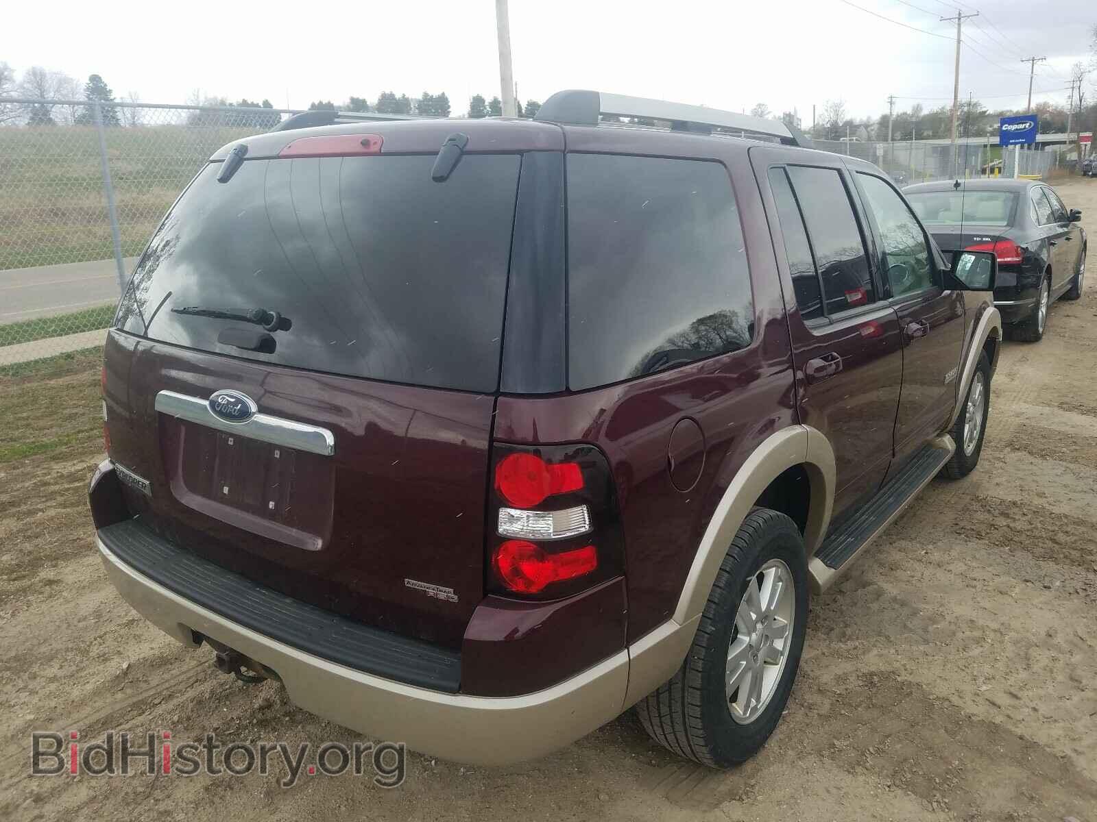 2006 FORD EXPLORER - VIN: 1FMEU74E36UA58268 - Фото 4