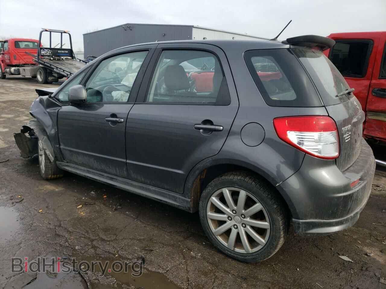 2010 SUZUKI SX4 - VIN: JS2YA5A92A6300461 - Фото 2