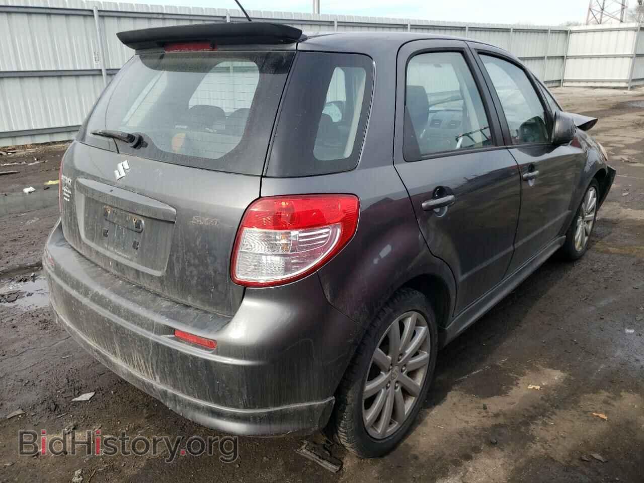 2010 SUZUKI SX4 - VIN: JS2YA5A92A6300461 - Фото 3