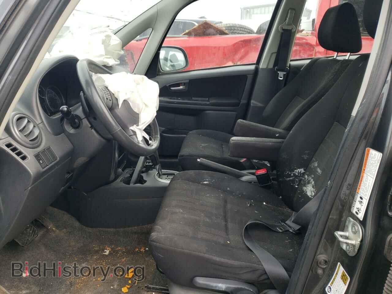 2010 SUZUKI SX4 - VIN: JS2YA5A92A6300461 - Фото 7