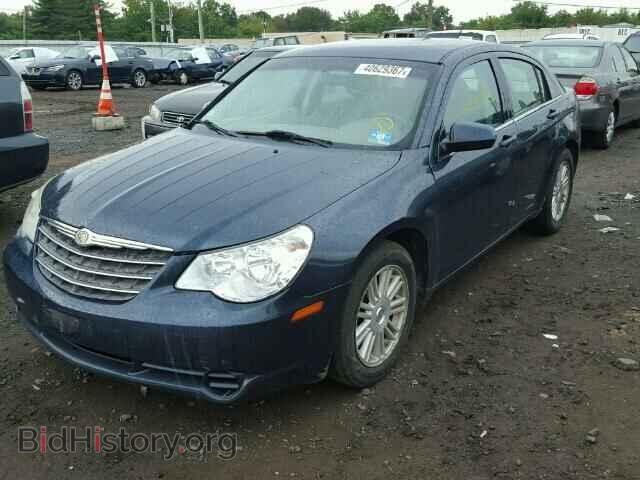 2007 CHRYSLER SEBRING - VIN: 1C3LC46K77N510142 - Фото 2