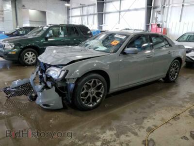 2017 Chrysler 300 S, gray — VIN 2C3CCAGG3HH591546, Copart