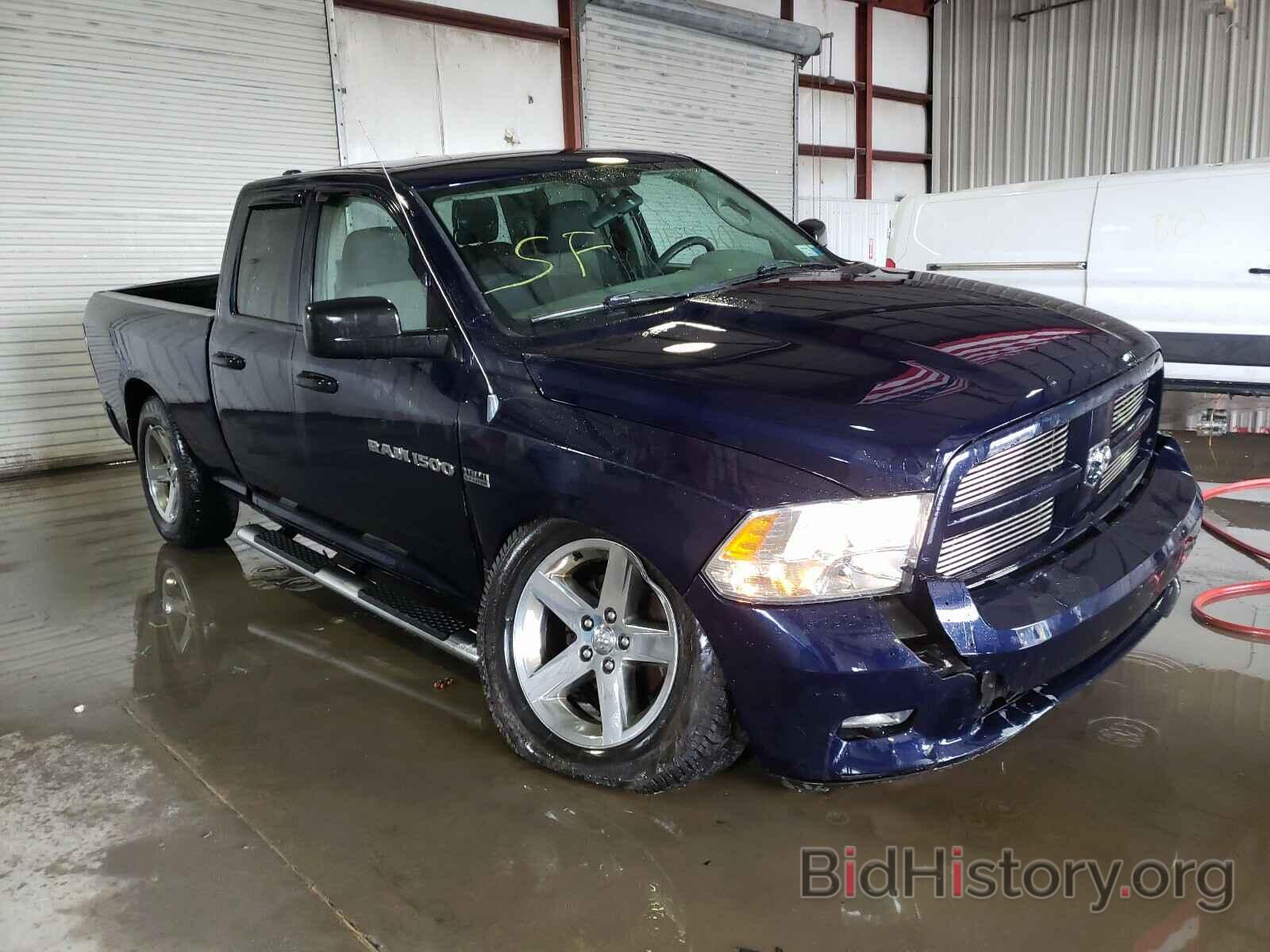 Фотография 1C6RD7FT6CS345524 - DODGE RAM 1500 2012