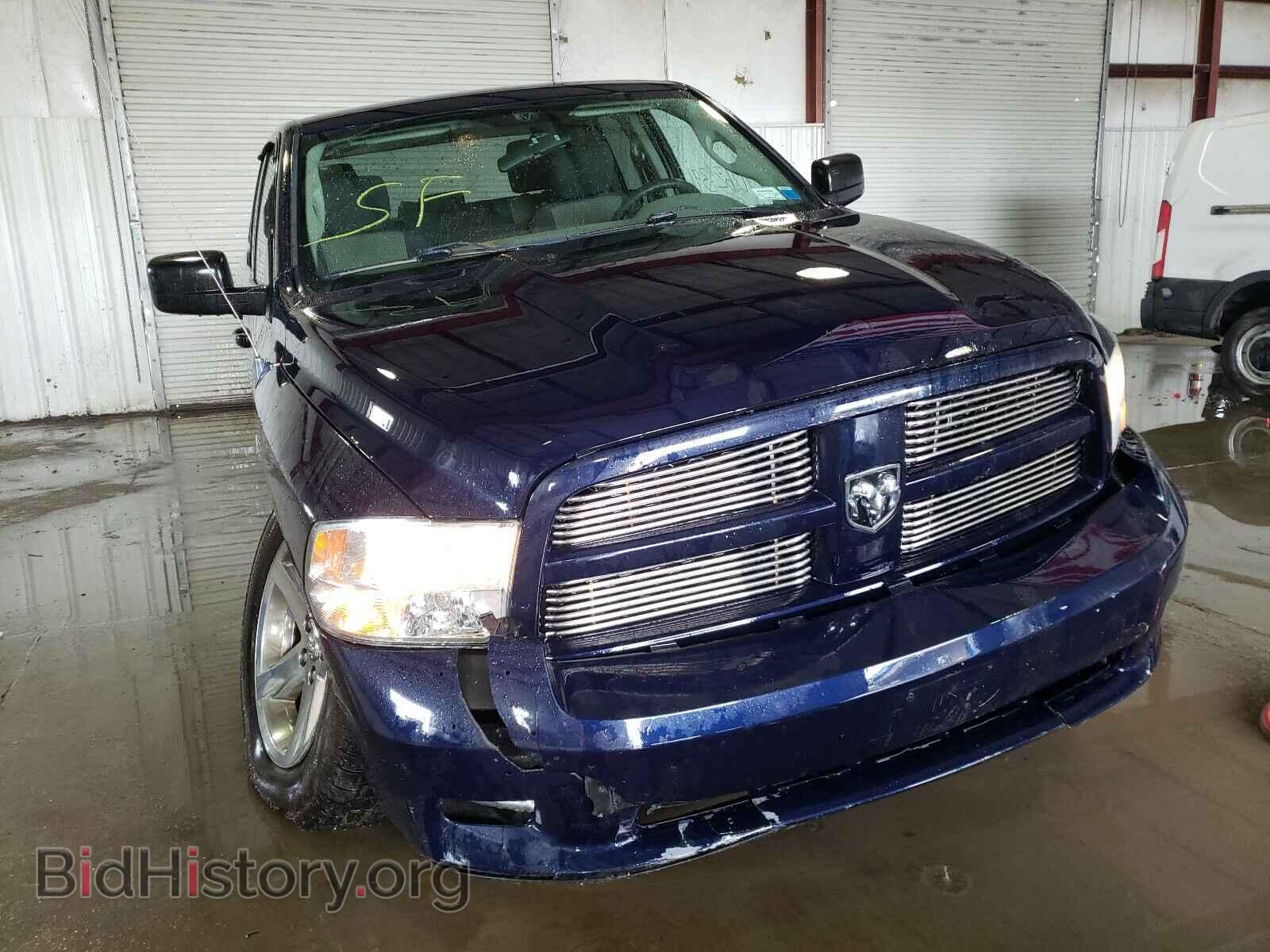 2012 DODGE RAM 1500 - VIN: 1C6RD7FT6CS345524 - Фото 9