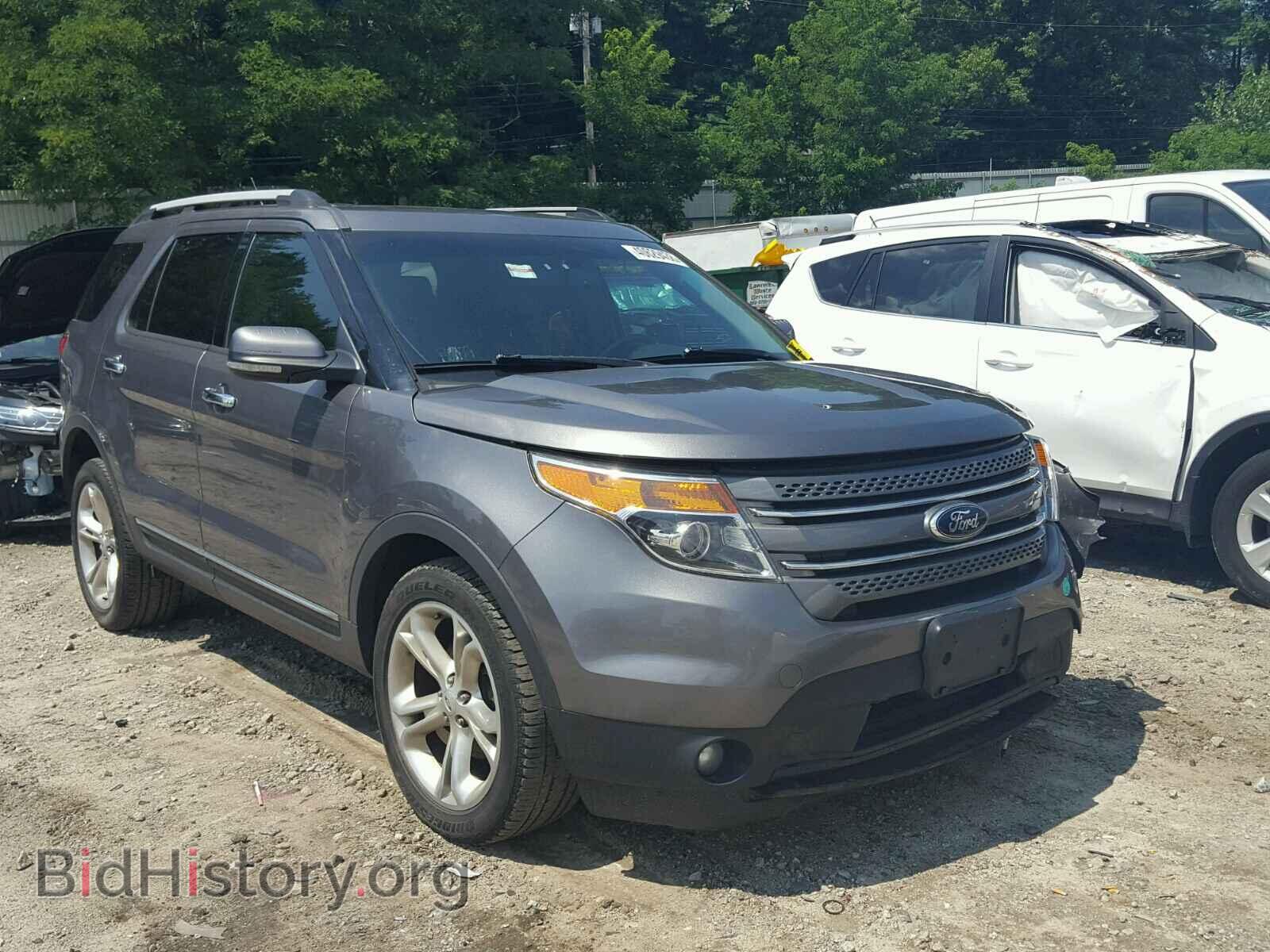 Photo 1FM5K8F84DGA67480 - FORD EXPLORER 2013