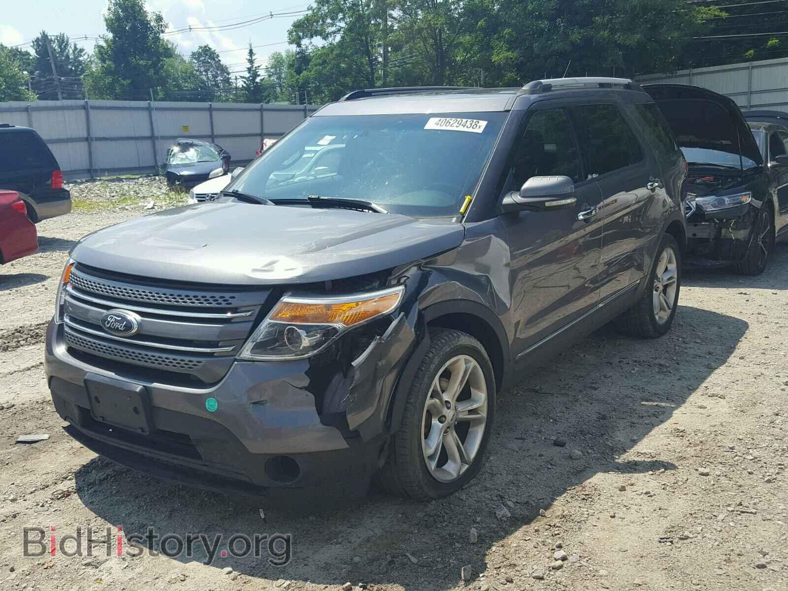 2013 FORD EXPLORER - VIN: 1FM5K8F84DGA67480 - Photo 2