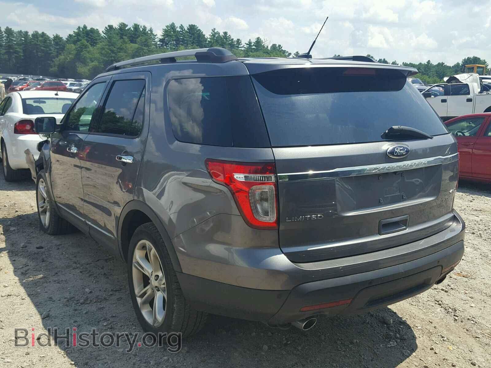 2013 FORD EXPLORER - VIN: 1FM5K8F84DGA67480 - Photo 3