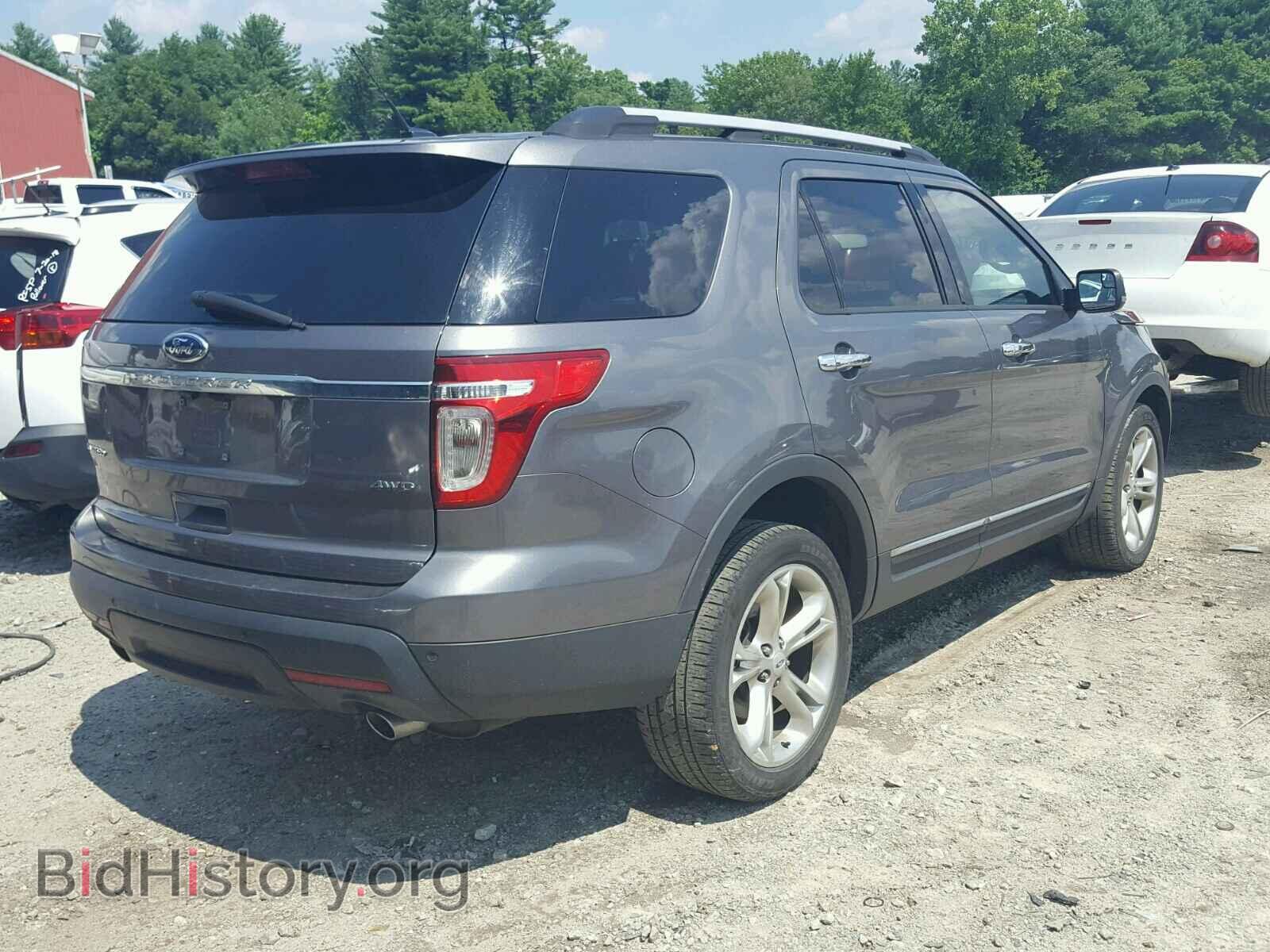 2013 FORD EXPLORER - VIN: 1FM5K8F84DGA67480 - Photo 4
