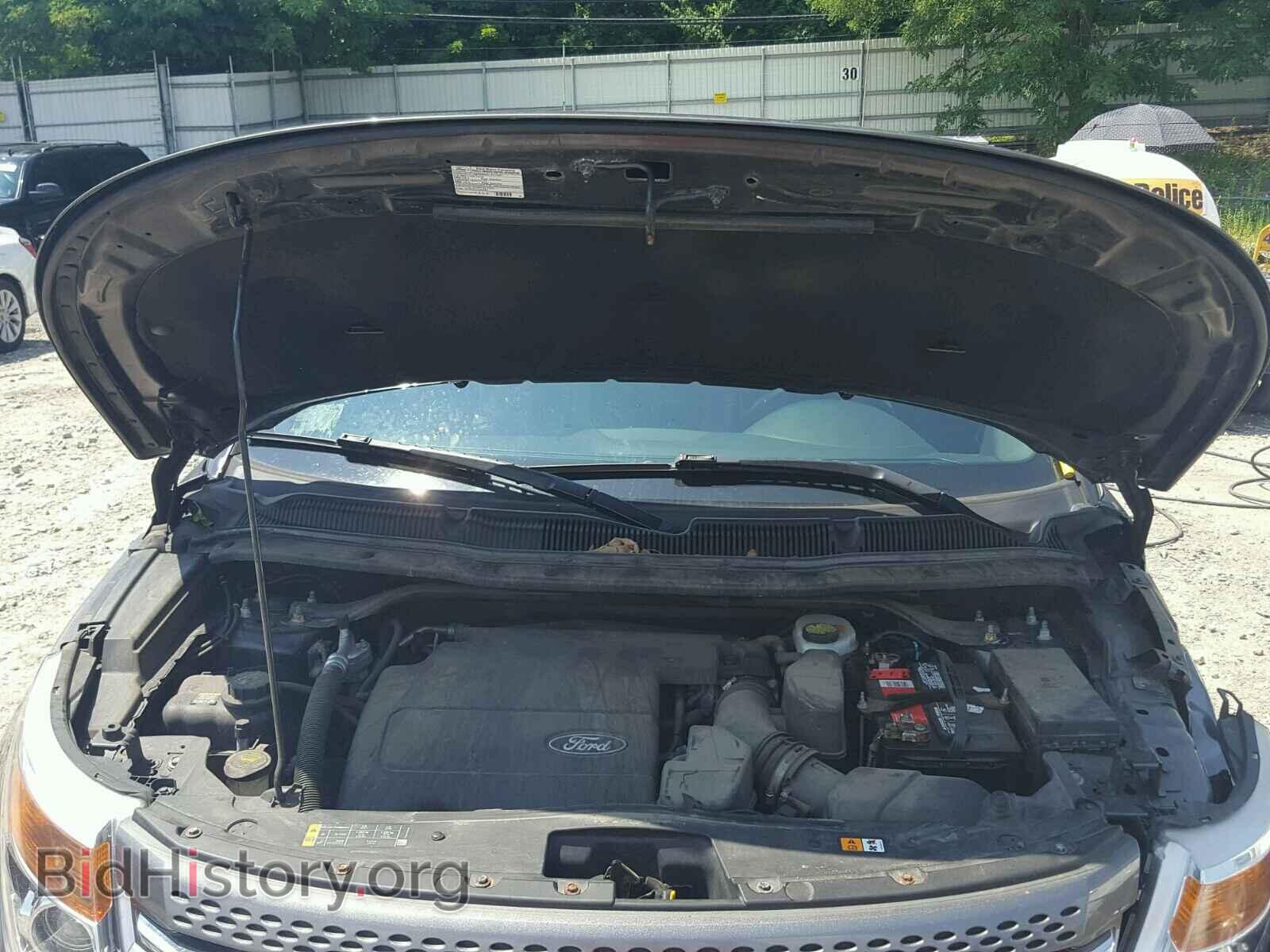 2013 FORD EXPLORER - VIN: 1FM5K8F84DGA67480 - Photo 7