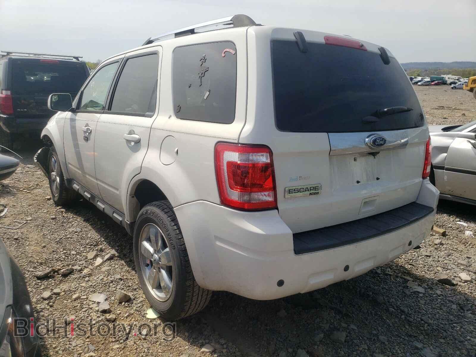2012 FORD ESCAPE - VIN: 1FMCU0E72CKB61560 - Фото 3