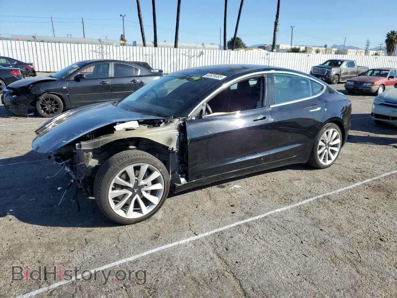 Photo 5YJ3E1EB8LF666382 - TESLA MODEL 3 2020