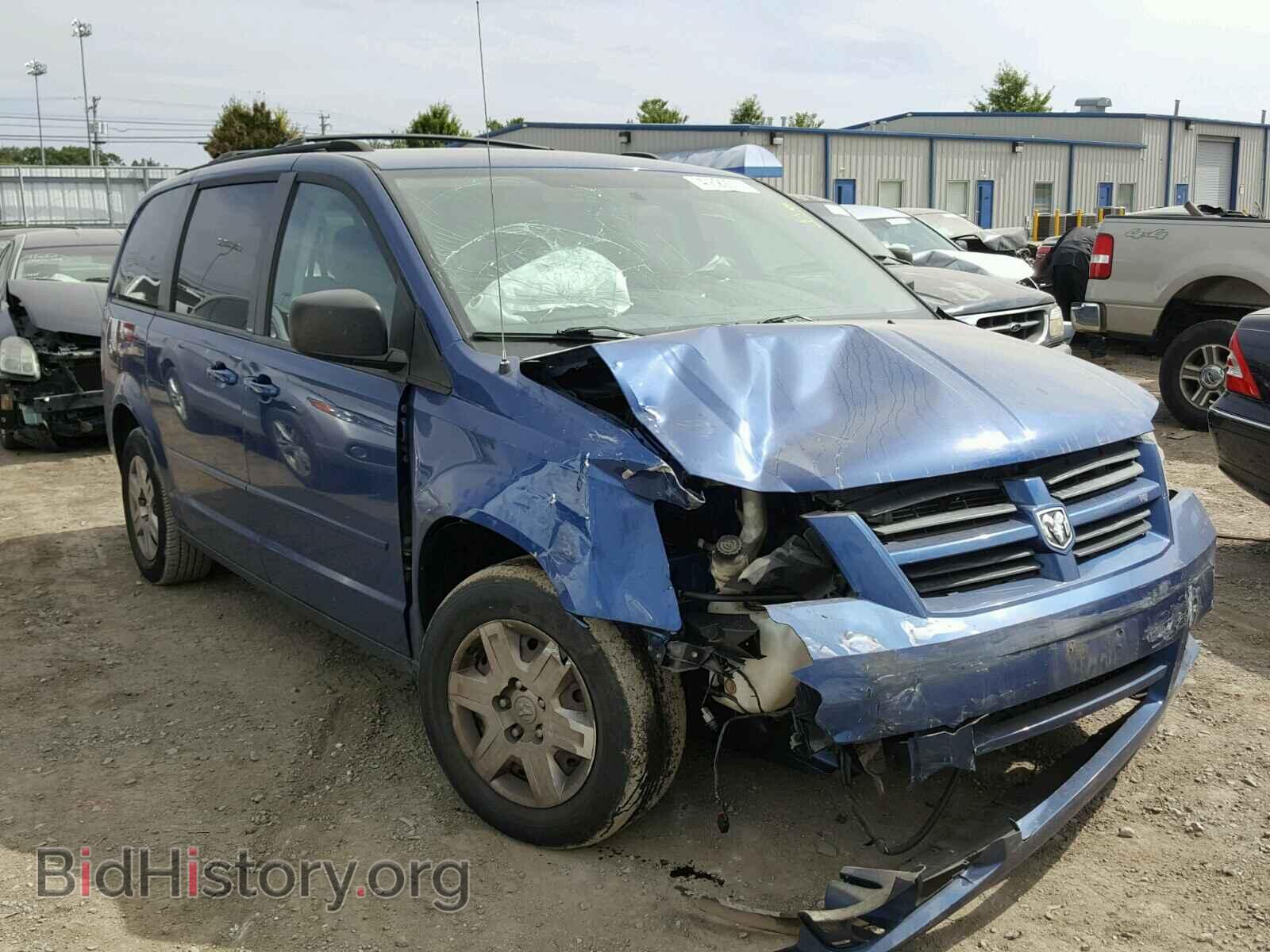 Фотография 2D4RN4DE9AR486016 - DODGE CARAVAN 2010