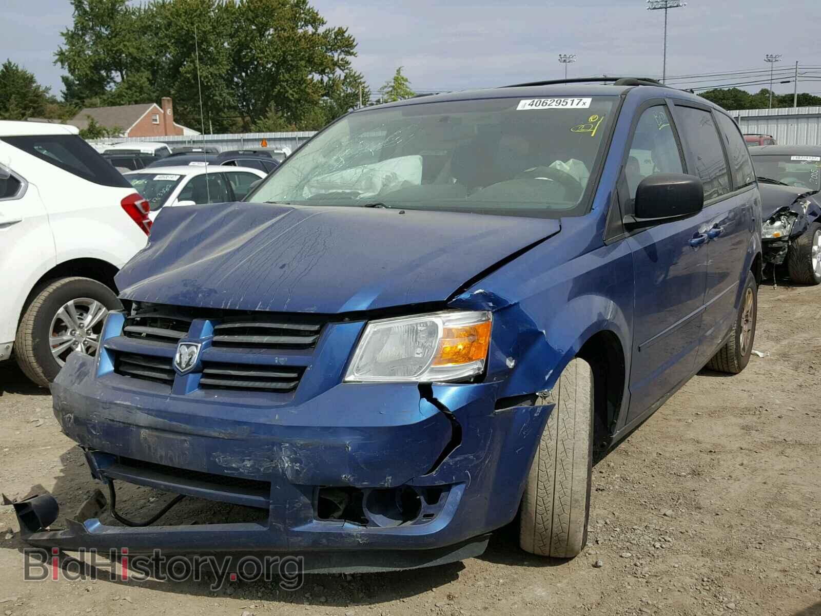 2010 DODGE CARAVAN - VIN: 2D4RN4DE9AR486016 - Фото 2