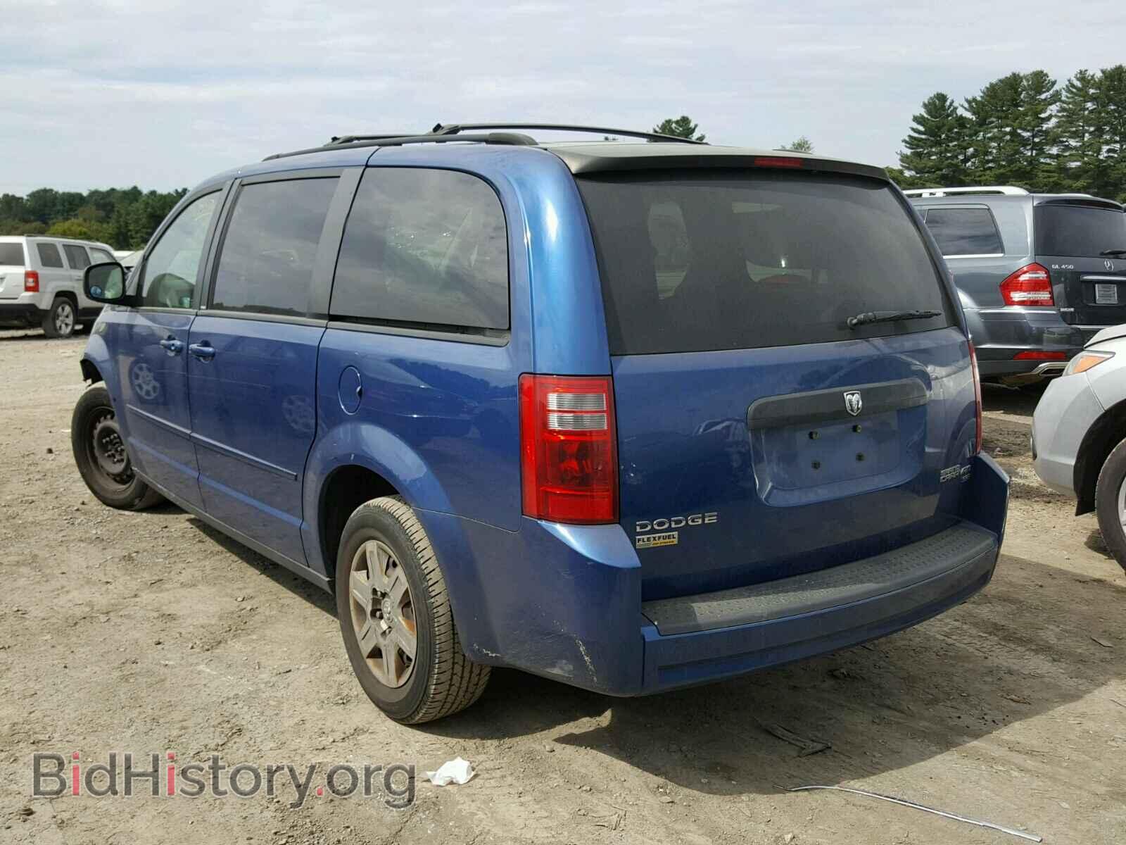 2010 DODGE CARAVAN - VIN: 2D4RN4DE9AR486016 - Фото 3