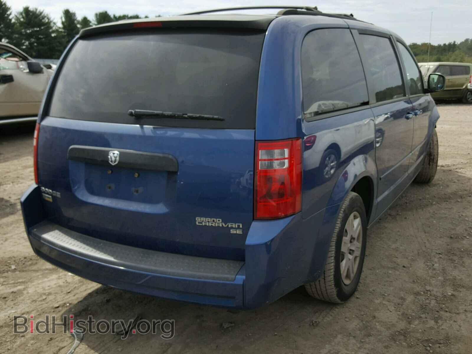 2010 DODGE CARAVAN - VIN: 2D4RN4DE9AR486016 - Фото 4