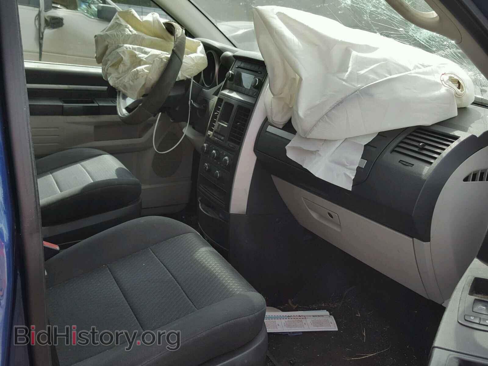2010 DODGE CARAVAN - VIN: 2D4RN4DE9AR486016 - Фото 5
