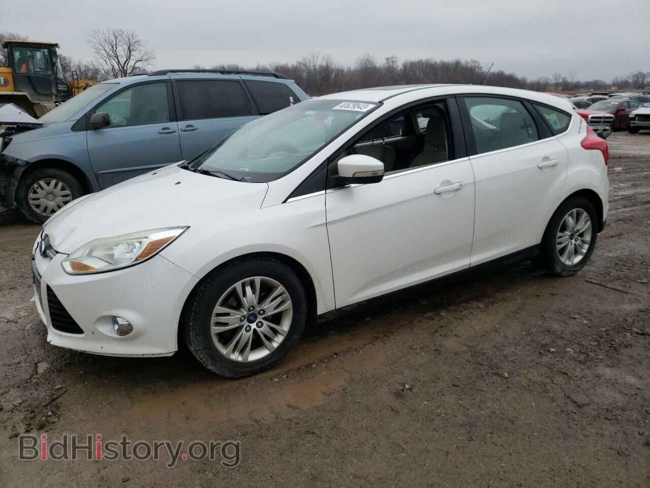 Photo 1FAHP3M20CL245319 - FORD FOCUS 2012