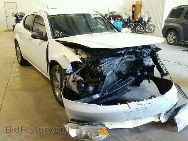 Photo 1C3CDZAB9DN564281 - DODGE AVENGER 2013