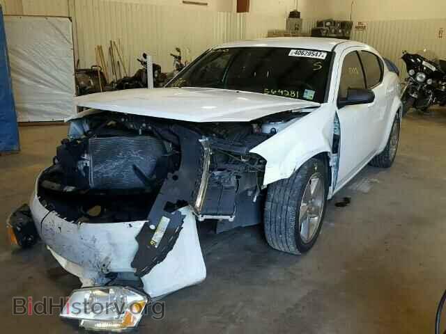 2013 DODGE AVENGER - VIN: 1C3CDZAB9DN564281 - Фото 2