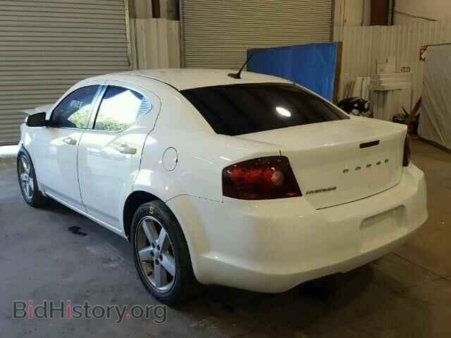 2013 DODGE AVENGER - VIN: 1C3CDZAB9DN564281 - Фото 3