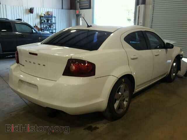 2013 DODGE AVENGER - VIN: 1C3CDZAB9DN564281 - Фото 4