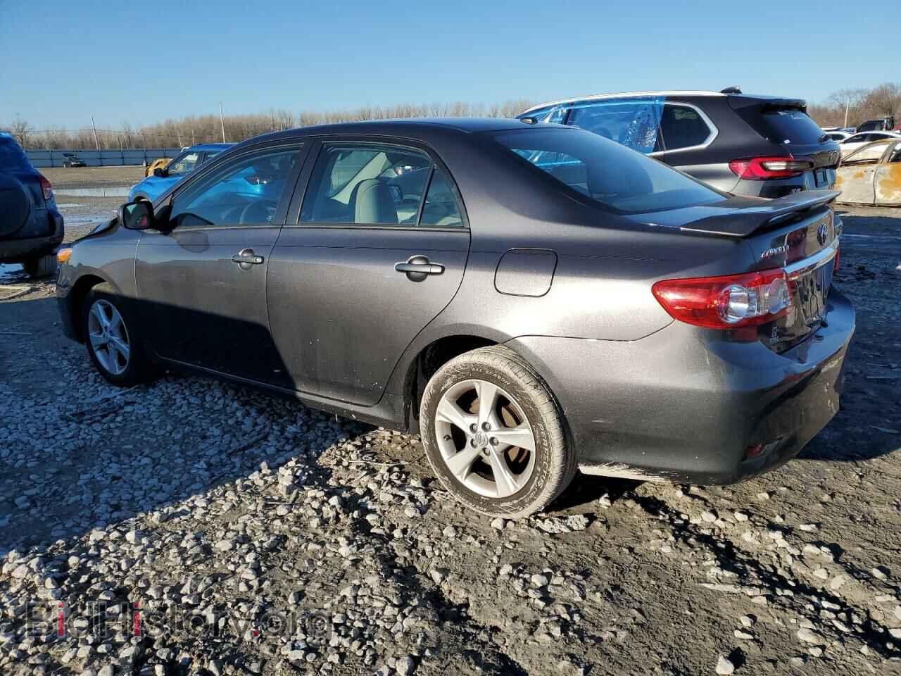 2012 TOYOTA COROLLA - VIN: 5YFBU4EE8CP023741 - Фото 2