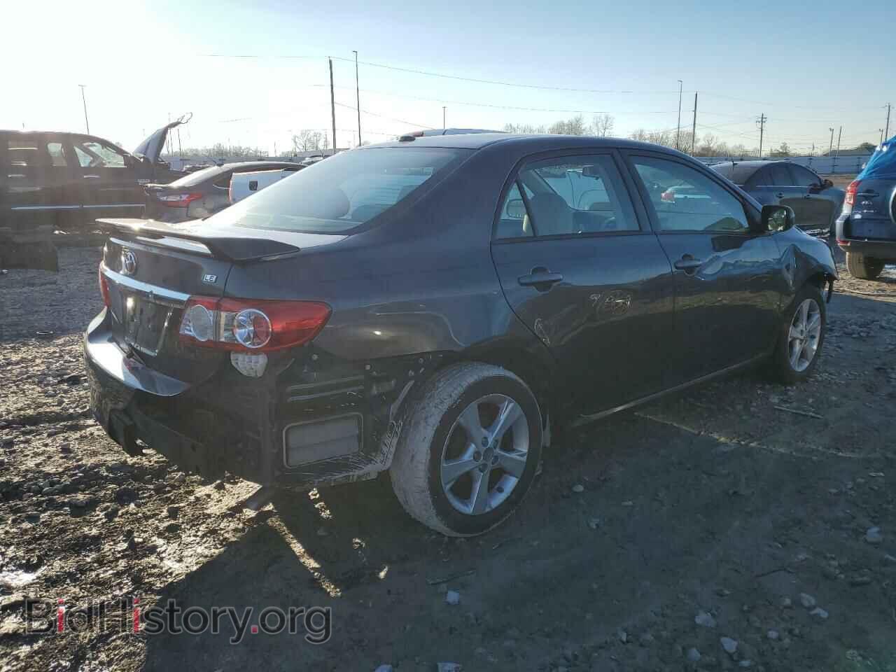 2012 TOYOTA COROLLA - VIN: 5YFBU4EE8CP023741 - Фото 3