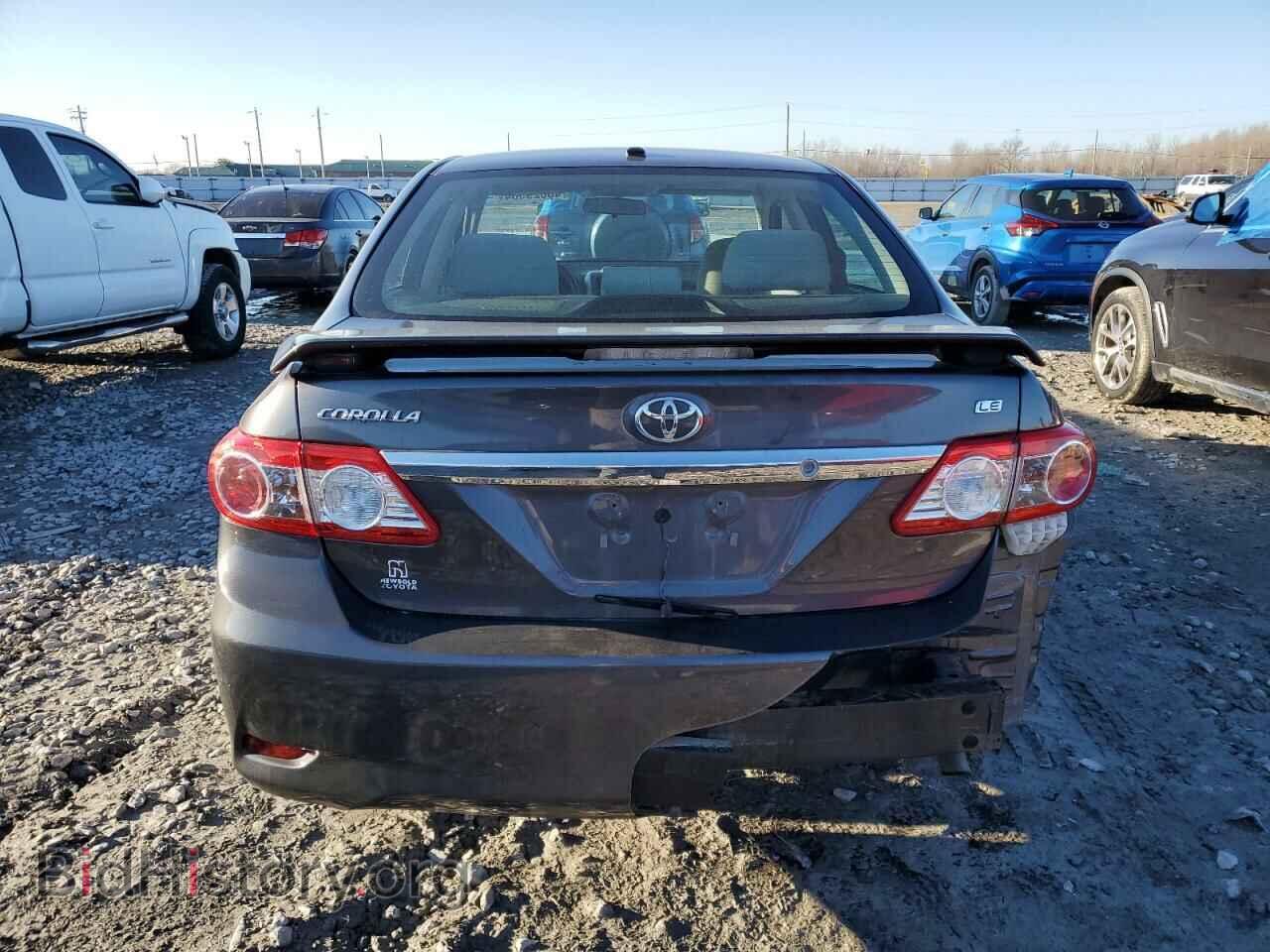 2012 TOYOTA COROLLA - VIN: 5YFBU4EE8CP023741 - Фото 6