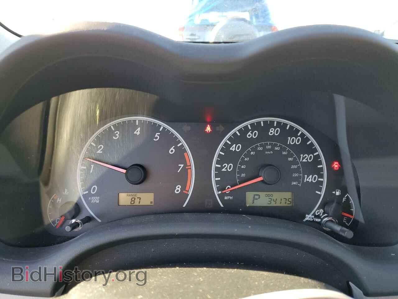 2012 TOYOTA COROLLA - VIN: 5YFBU4EE8CP023741 - Фото 9