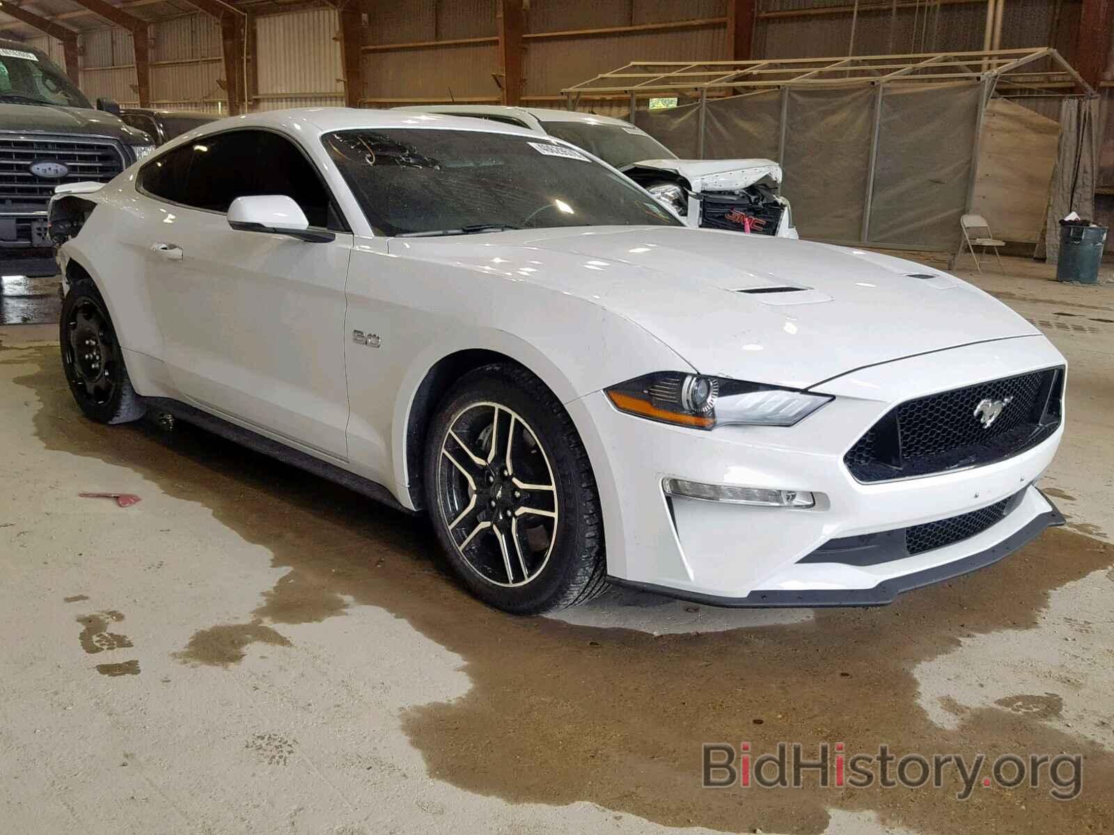 Photo 1FA6P8CF5J5133805 - FORD MUSTANG GT 2018