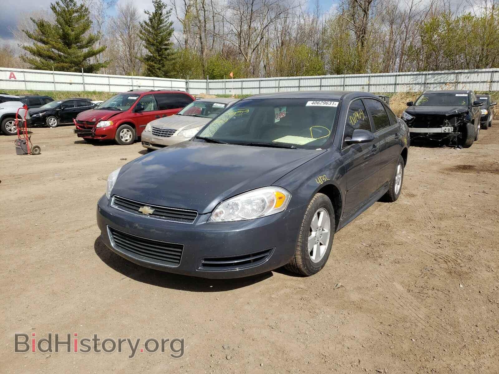 2009 CHEVROLET IMPALA - VIN: 2G1WT57K791122693 - Фото 2
