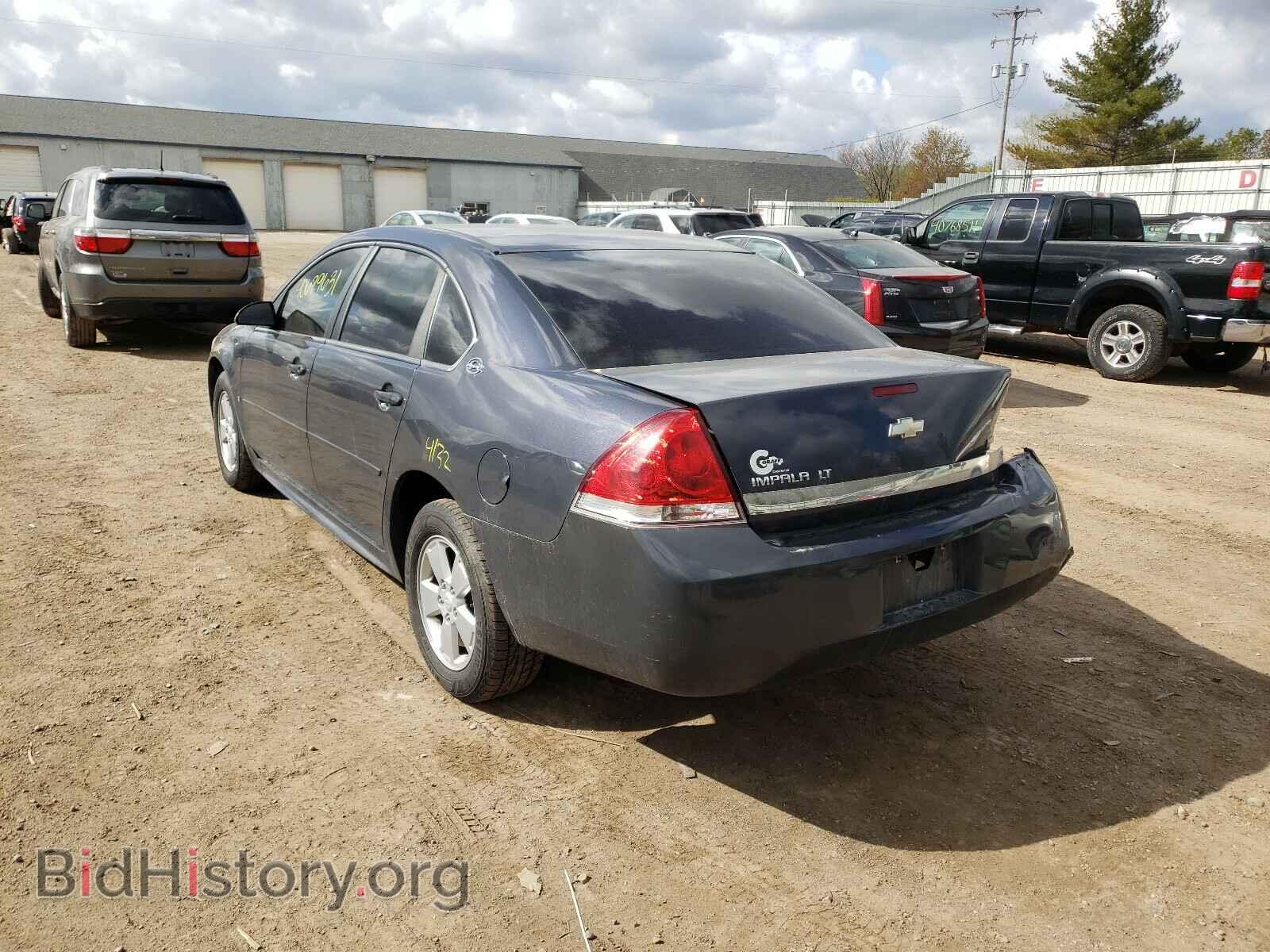 2009 CHEVROLET IMPALA - VIN: 2G1WT57K791122693 - Фото 3