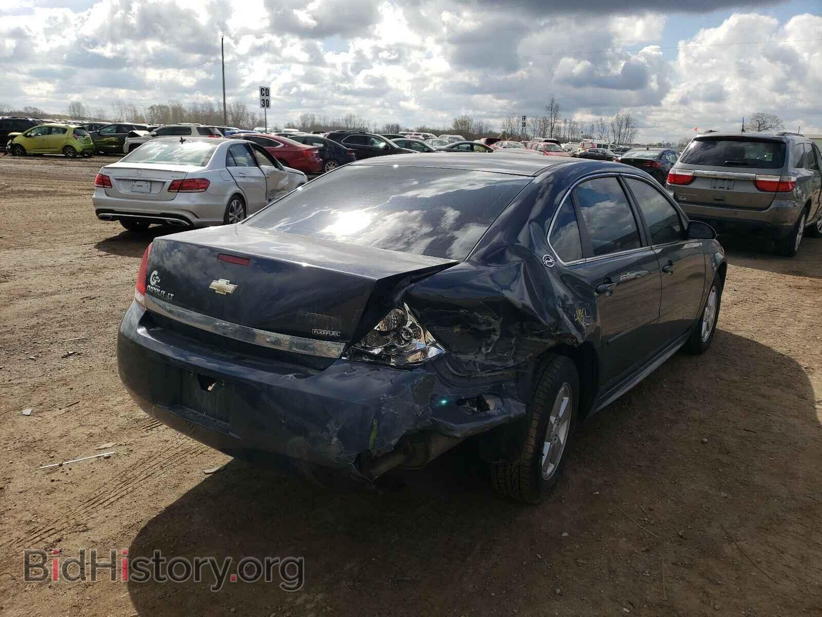 2009 CHEVROLET IMPALA - VIN: 2G1WT57K791122693 - Фото 4