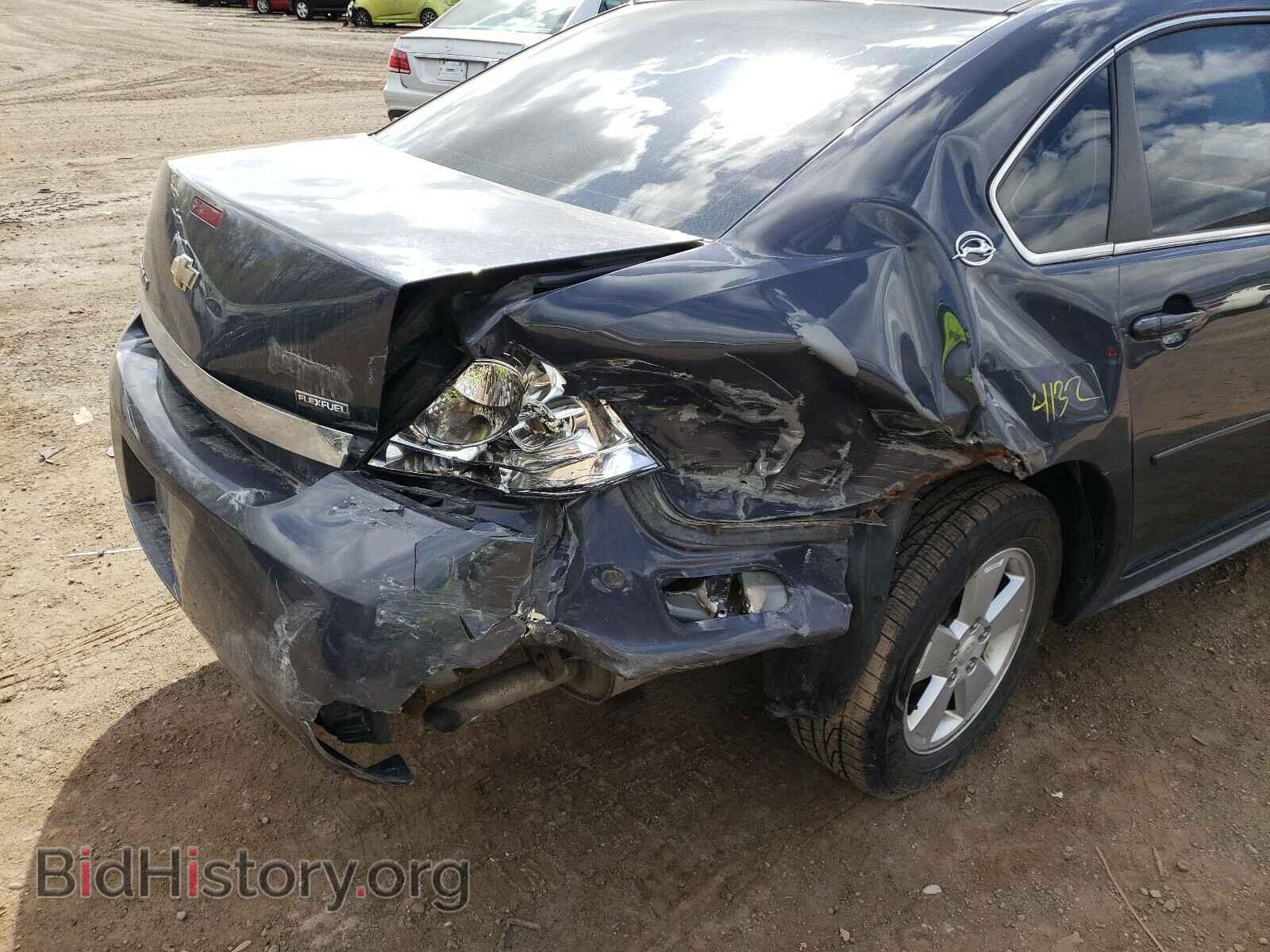 2009 CHEVROLET IMPALA - VIN: 2G1WT57K791122693 - Фото 9