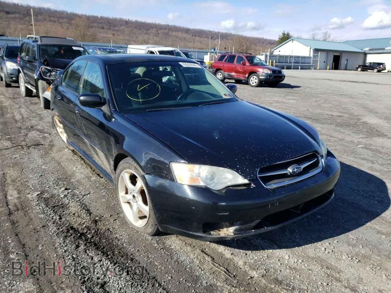 Photo 4S3BL626567218813 - SUBARU LEGACY 2006