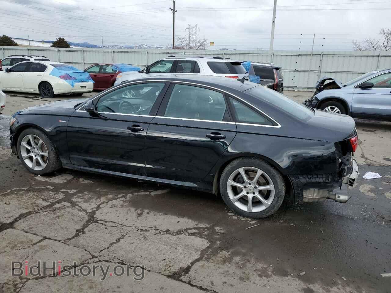 2012 AUDI A6 - VIN: WAUBGAFC4CN018663 - Фото 2