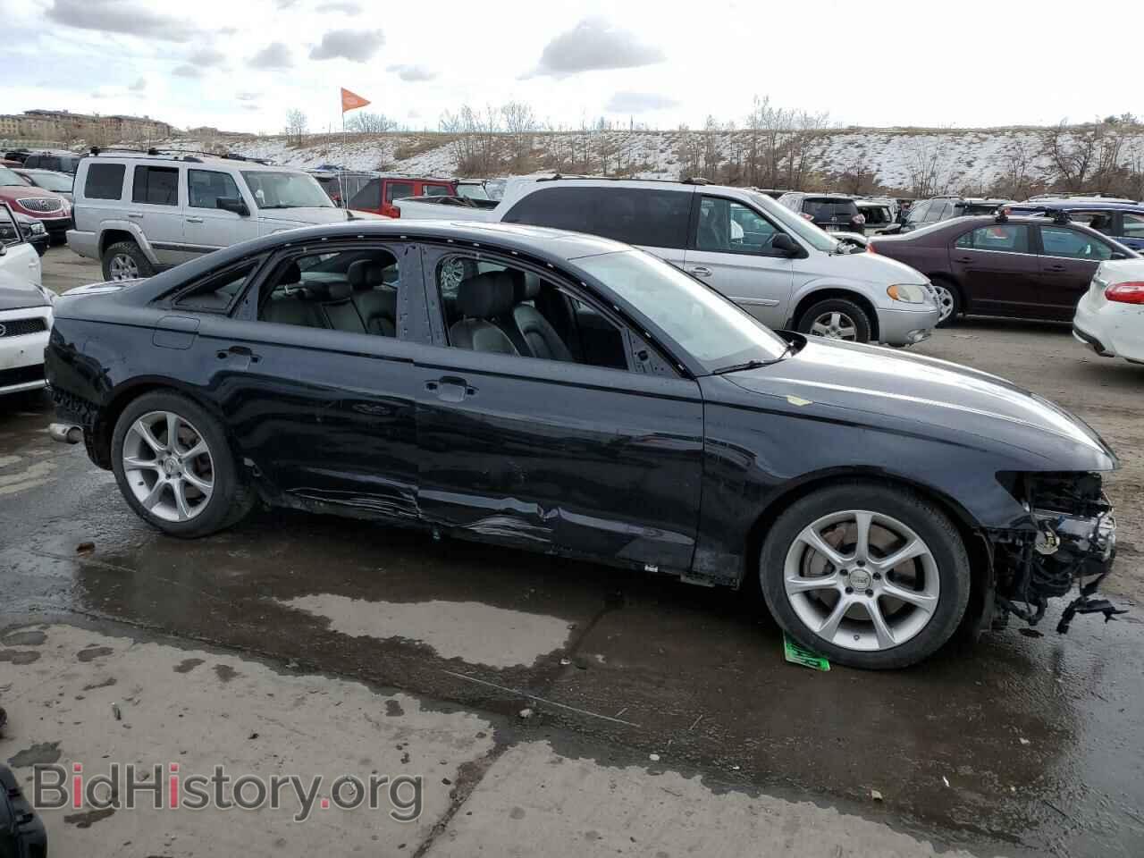 2012 AUDI A6 - VIN: WAUBGAFC4CN018663 - Фото 4