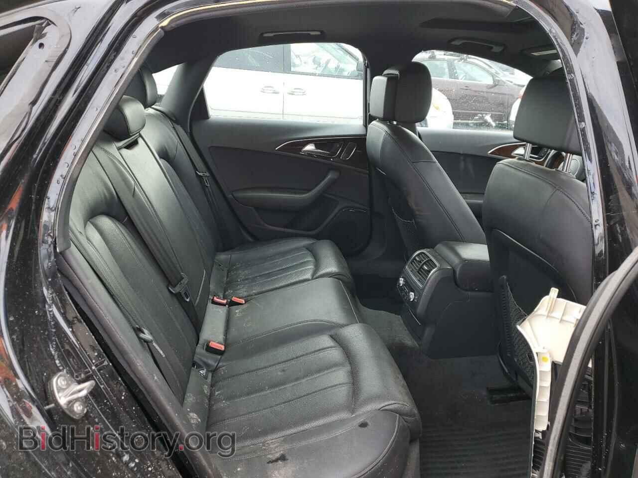 2012 AUDI A6 - VIN: WAUBGAFC4CN018663 - Фото 10