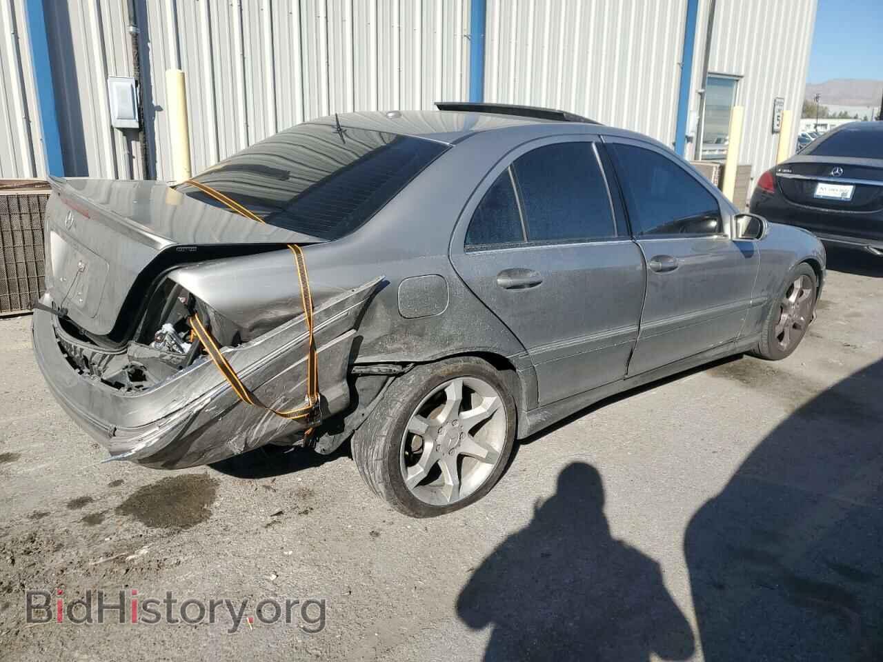 2007 MERCEDES-BENZ C-CLASS - VIN: WDBRF52H37F862012 - Фото 3