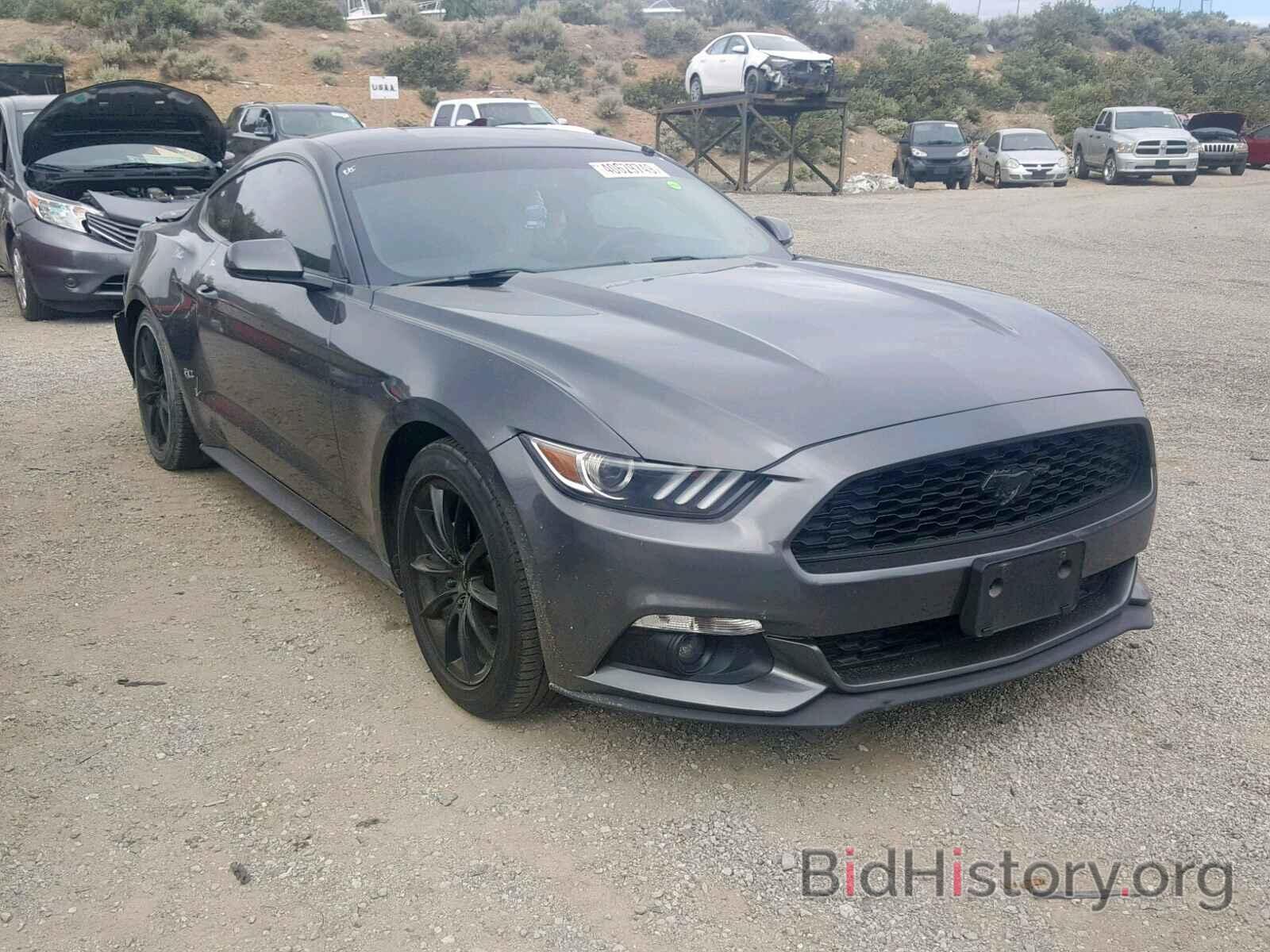 Photo 1FA6P8TH3G5295345 - FORD MUSTANG 2016