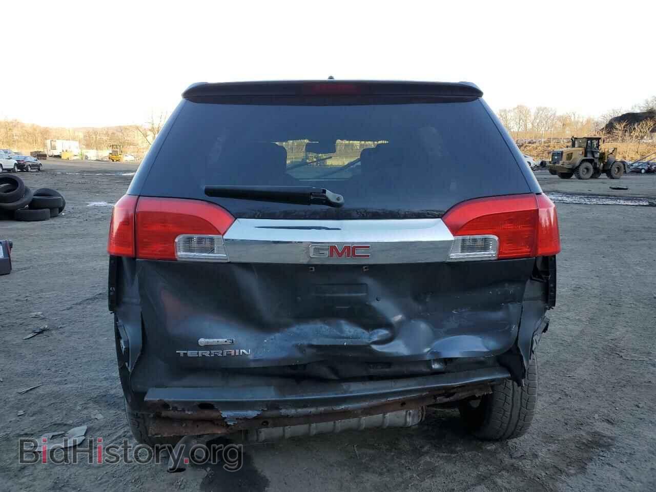 2011 GMC TERRAIN - VIN: 2CTALMEC7B6356403 - Фото 6