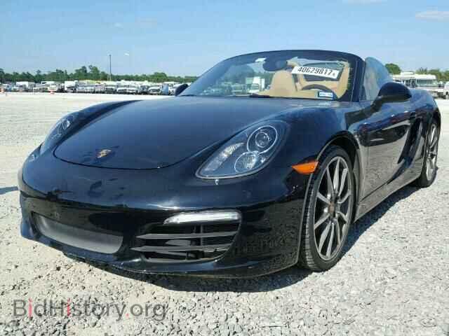 2013 PORSCHE BOXSTER - VIN: WP0CB2A81DS134338 - Фото 2