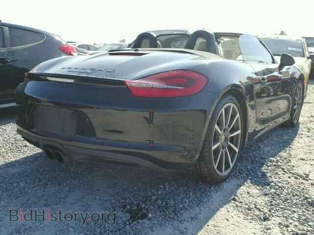 2013 PORSCHE BOXSTER - VIN: WP0CB2A81DS134338 - Фото 4