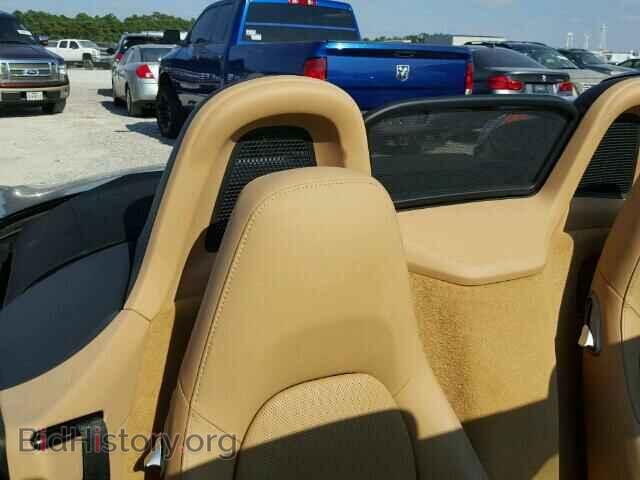 2013 PORSCHE BOXSTER - VIN: WP0CB2A81DS134338 - Фото 6