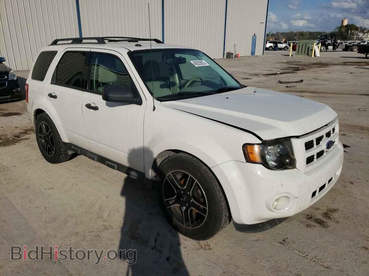 2012 FORD ESCAPE - VIN: 1FMCU0DG6CKB27252 - Фото 4