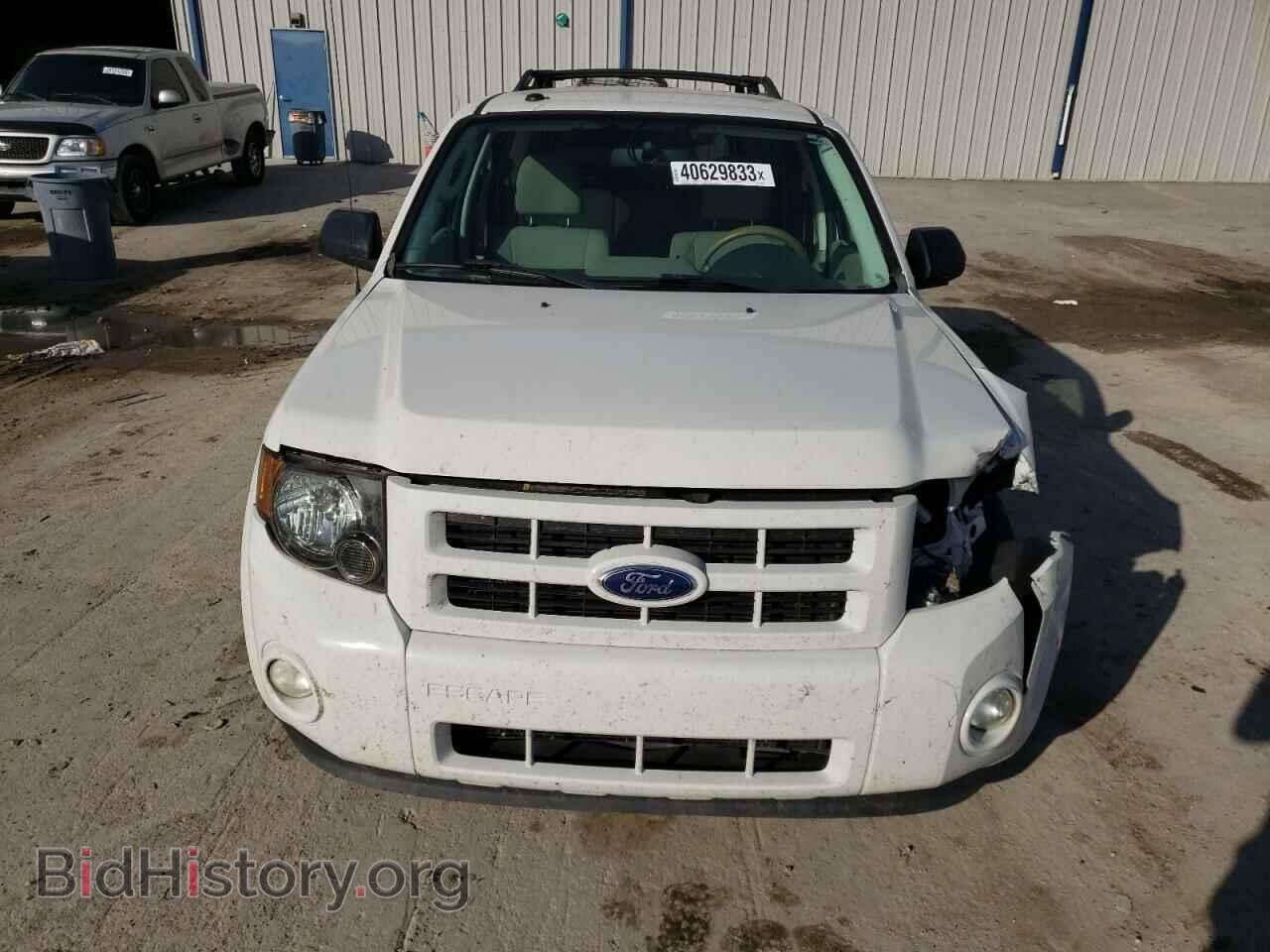 2012 FORD ESCAPE - VIN: 1FMCU0DG6CKB27252 - Фото 5