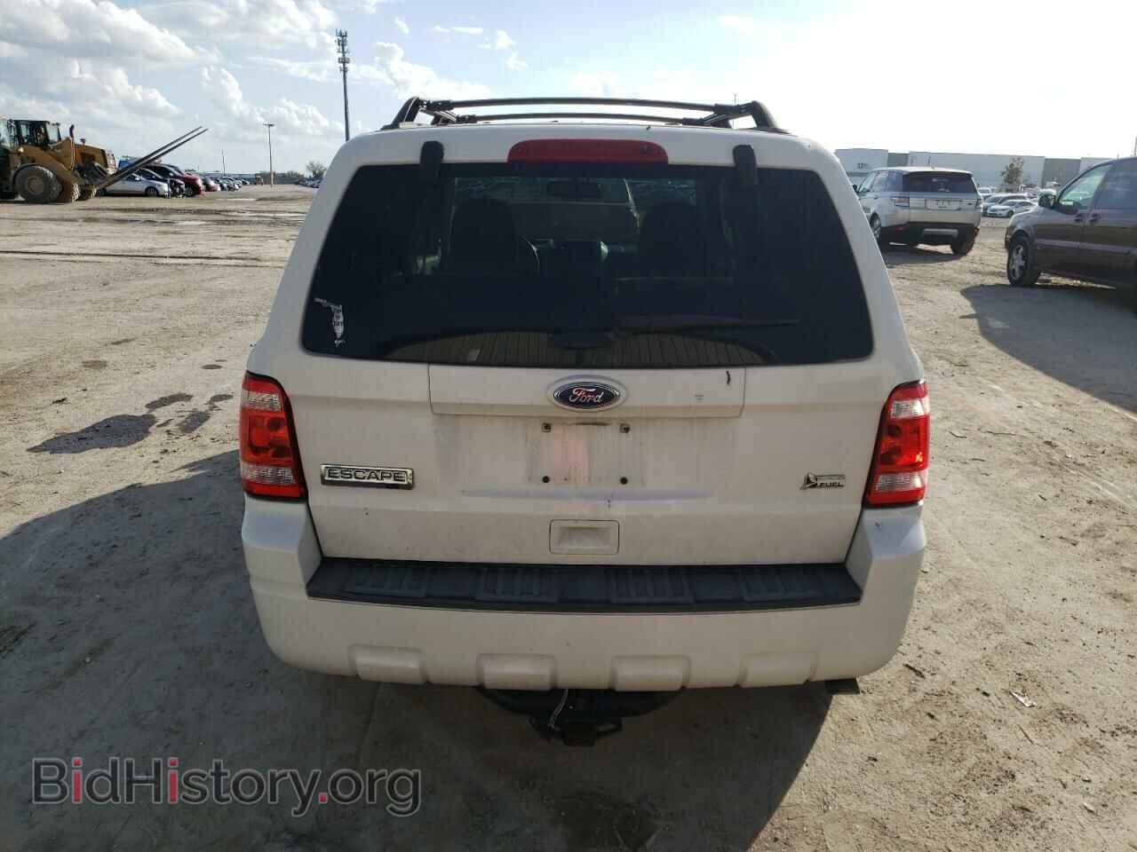 2012 FORD ESCAPE - VIN: 1FMCU0DG6CKB27252 - Фото 6
