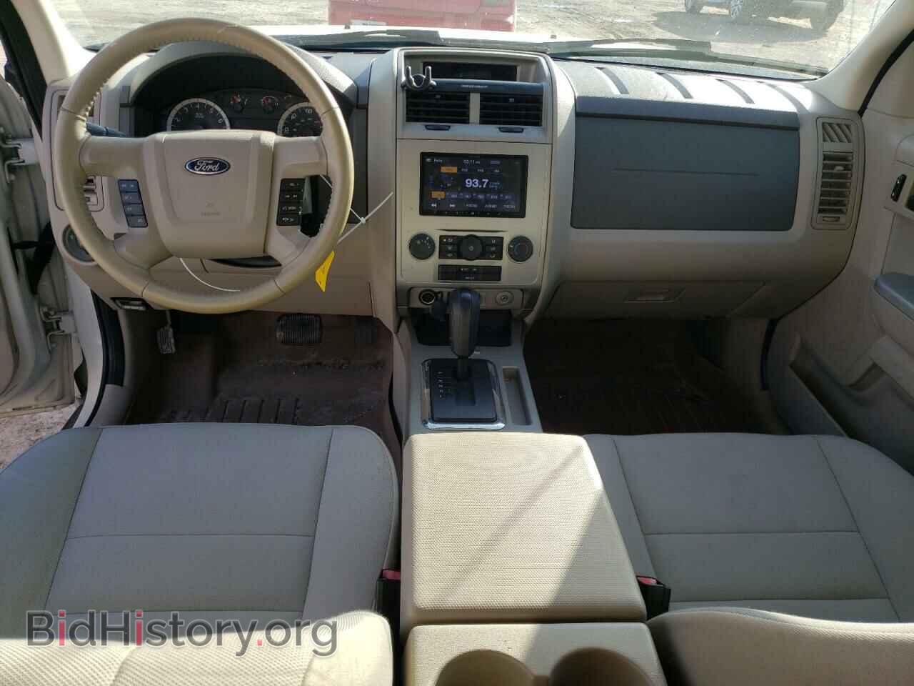 2012 FORD ESCAPE - VIN: 1FMCU0DG6CKB27252 - Фото 8