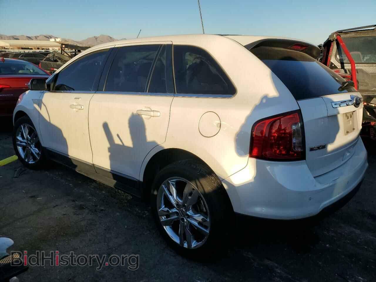 2012 FORD EDGE - VIN: 2FMDK3K96CBA37772 - Photo 2