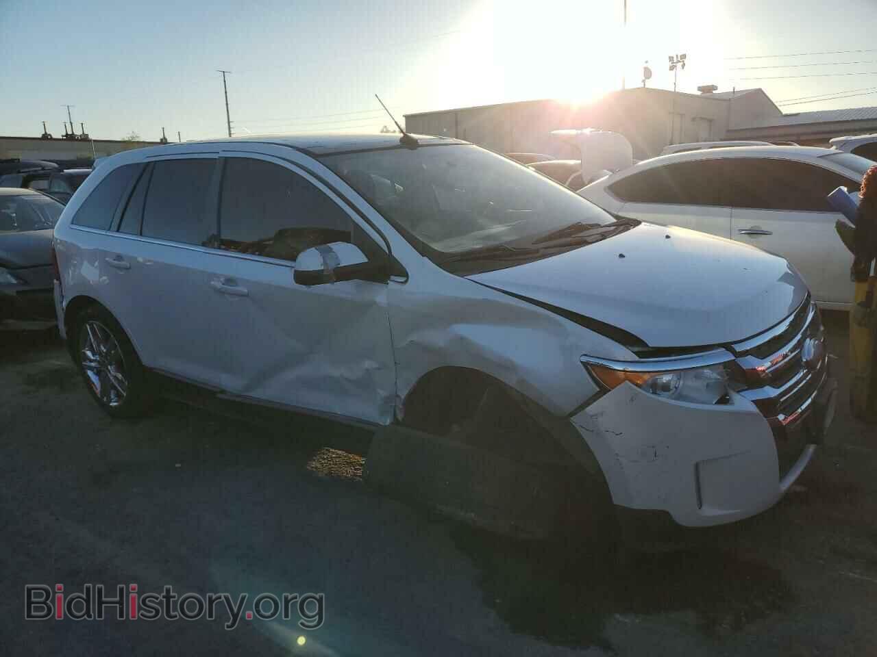 2012 FORD EDGE - VIN: 2FMDK3K96CBA37772 - Photo 4